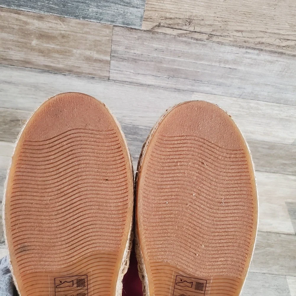 Soludos The Original‎ Dali Womens Espadrille Sz 10 - 10.5 Orquidea Pink Slip On